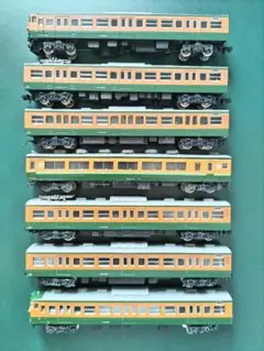 Nゲージ 115系「快速電車」湘南色 直流近郊型電車 単品寄集め