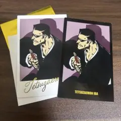 BLEACH WORLD インスタントフォト風カード　射場 鉄左衛門
