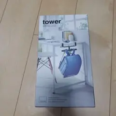 【新品未使用】タワー TOWER ランドセルラック ブラック