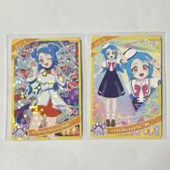 ひみつのアイプリ　カード　ビビ　2種セット