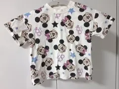バースデイ futafuta ディズニー100周年Ｔシャツ 90㎝ 白