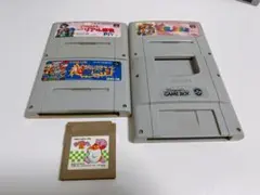 スーパーファミコン・ゲームボーイソフトセット