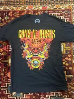 GUNS N' ROSES Tシャツ ブラック 2022年ワールドツアー