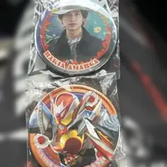 仮面ライダーガヴ トレーディング缶バッジ2 ラキア、プリンアラモード2個セット
