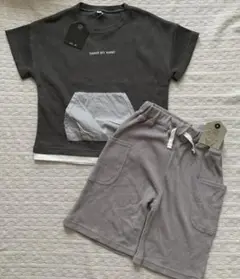 新品　モニウニ　セットアップにも