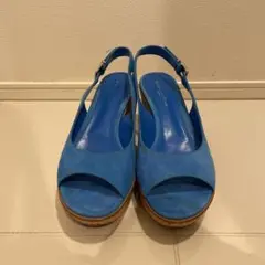 Gianvito Rossiウェッジサンダル