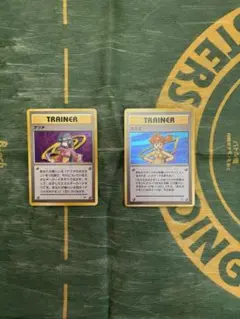 ポケモンカード 旧裏 キラ ナツメ＆カスミ 2枚セット