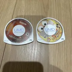 PSP UMDディスク 2枚セット
