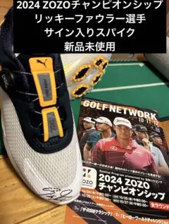 リッキーファウラー選手の直筆サイン入り記念フラッグ 2025年最新】リッキーファウラー サインの人気アイテム - メルカリ