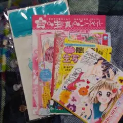 少女コミック Sho-Comi 付録 7点セット