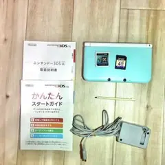 夏休み価格にお値下げ中！Nintendo 3DS LL おまけソフト付き！