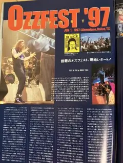 Ozzfest 'Player オジーオズボーンOzzy Osbourneなど