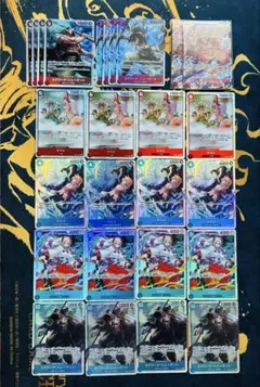 ヤマトEB02-006、マルコPRB02-008 他4コンセット　赤青エース