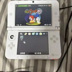 妖怪ウォッチ ニンテンドー3DS LL 本体