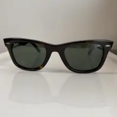 Ray-Ban ウェイファーラー 鼈甲柄　ビンテージサングラス