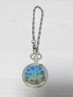 【最終値下げ】【1週間後処分】レジンハンドメイド 海辺 マリン バッグチャーム