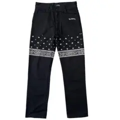 Subciety BLACKDENIMペイズリー