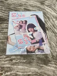 Hearts2Hearts スタイルガイドブック　イアン