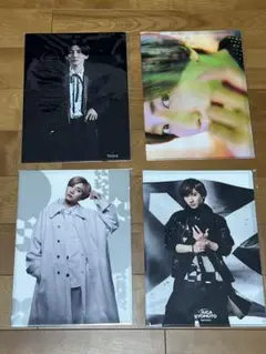 京本大我 ライブクリアファイル