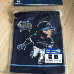 WE LOVE HOKKAIDO 2025　イラスト巾着　田宮裕涼 #64