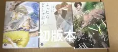 ふったらどしゃぶり➕ナイトガーデン 完全版➕青を抱く　一穂ミチ作品
