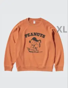 ピーナッツ スウェットシャツ　UNIQLO