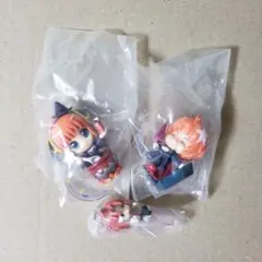 銀魂 ぷちきゃら フィギュア 神楽 神威
