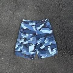【古着】軍パン ykkジップ