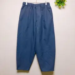 GU ジーユー【M】バルーンアンクルパンツ ボリューム ユニセックス 完売品