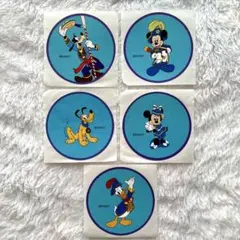 【非売品】ディズニーシー　シール　５枚セット