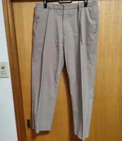 UNIQLO×Theory　感動イージーパンツ　ベージュ　メンズ　Lサイズ　夏