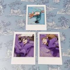 忍たま 体験展 ポラショットコレクション 乱太郎 八左ヱ門 三郎