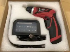 【美品!】電動ドライバーセット フレキシブルシャフト付