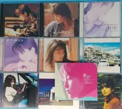 ZARD CD まとめて 10 枚 セット　ザード　坂井泉水　まとめ売り DVD