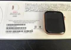 ジャンク品 付属物未使用 アップル Apple Watch 6 44mm
