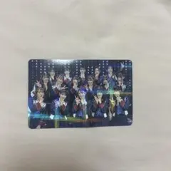NMB48 チューストライク セルフィーフォトカード 選抜 ホロ