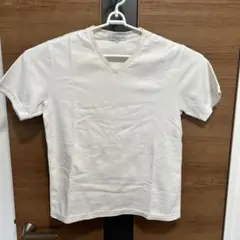 A DAY IN THE LIFE VネックTシャツ M ホワイト
