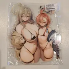 C106 O.N Art Works アカネ　ネル　両面アクリルスタンド
