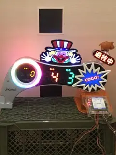 GOGOジャグラー　ジャグナビ本体　データカウンター　ジャンク品　送料無料 GOGOジャグラー ジャグナビ本体 データカウンター ジャンク品