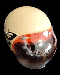 美品✨️ダムフラッパー ヴィンテージ ジェットヘルメット
