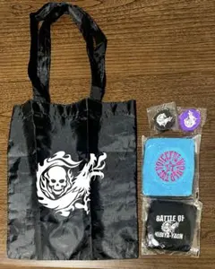 加藤和樹 ロゴデザインバッグ＆リストバンド＆キーホルダー 5点セット♡入手困難