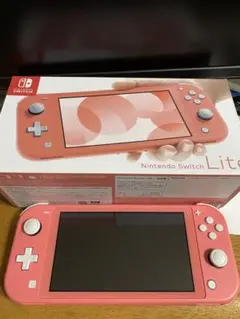 N.SWITCH LITE コーラル