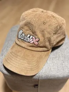 FANTASTICS buddix コーデュロイ ベージュキャップ最終特別特価