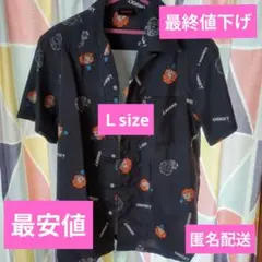 CHUCKY 半袖シャツ Lサイズ 黒