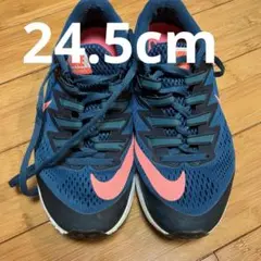 NIKEAIRZOOM SPEED RIVAL6 24.5cm グリーン✖️ピンク