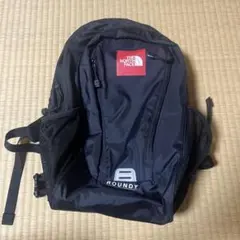 THE NORTH FACE ROUNDY ブラックリュック