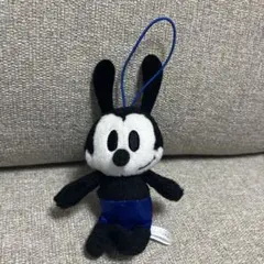 ディズニー オズワルド ストラップ ぬいぐるみ