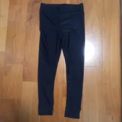 【未使用】スイム用トレンカ 黒 100〜110cm