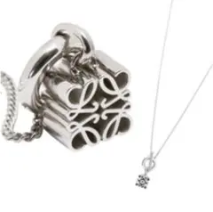 ネックレス アナグラム silver