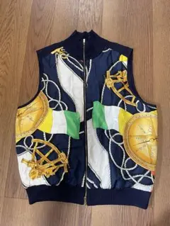 Ralph Lauren シルク混合ベスト L